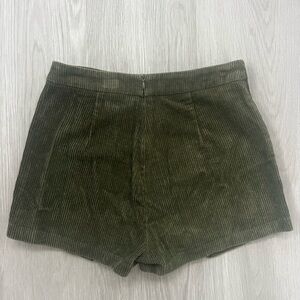 altard state Olive Green Corduroy skort